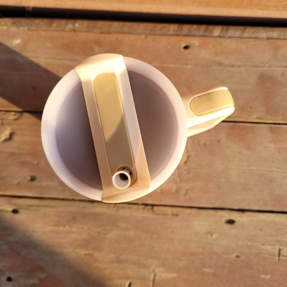 Flower Tumbler 40 ounces with straw - Picture 4 of 5